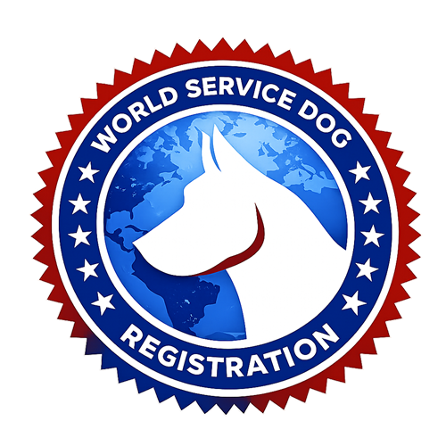 World service dog registry